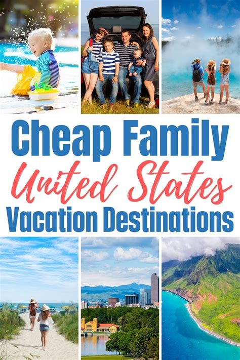 best family vacations that are inexpensive